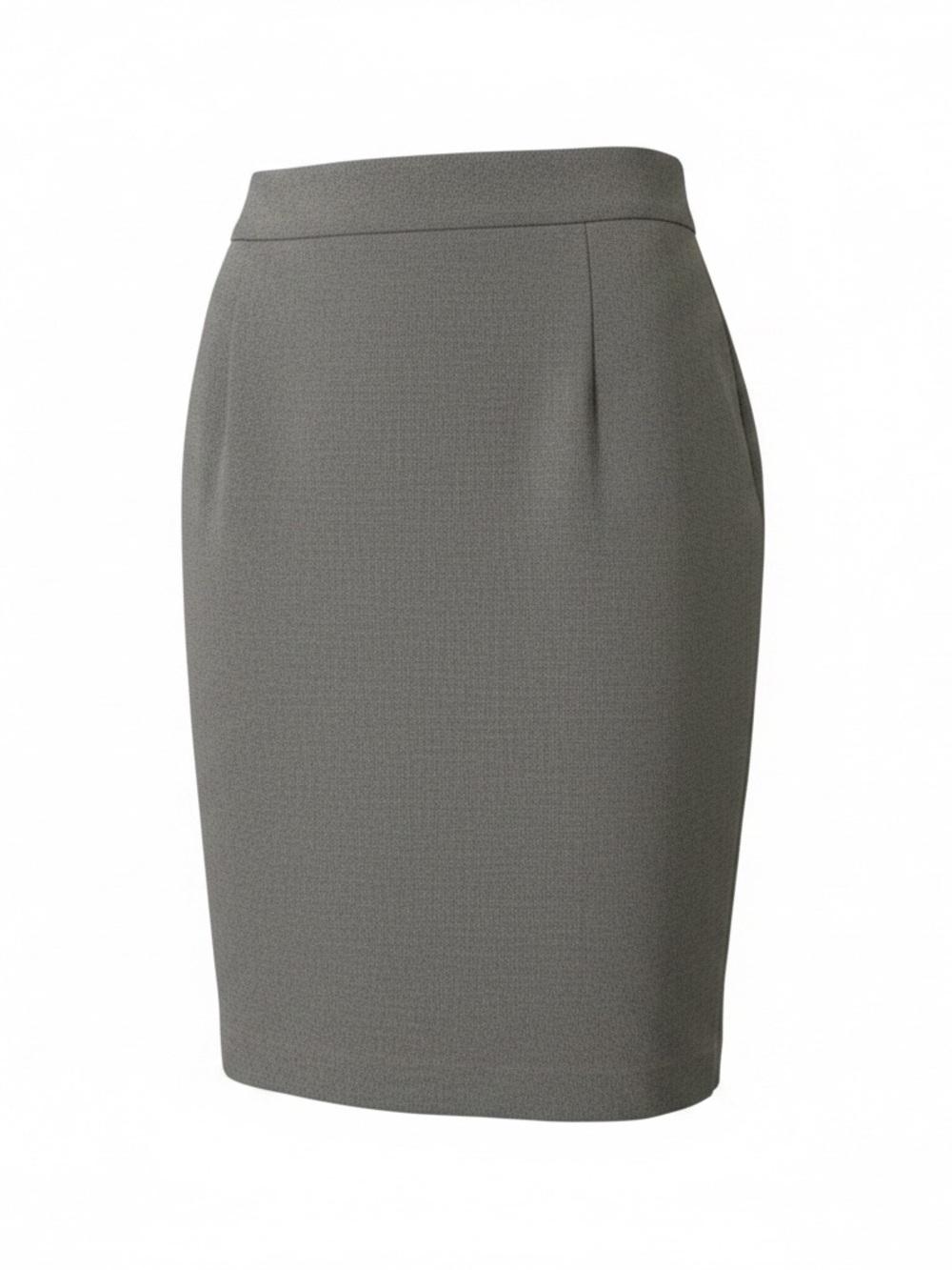 Worthington Tailored Pencil Skirt in Grey